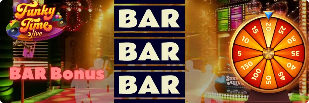 Funky Time BAR Bonus