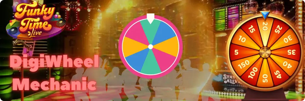 Funky Time DigiWheel Mechanic