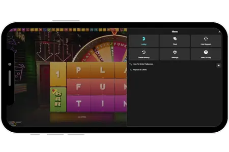 Funky Time Menu