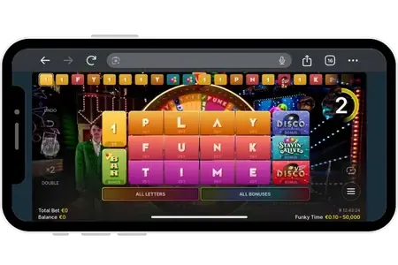 Funky Time bets