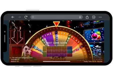 Funky Time gameplay
